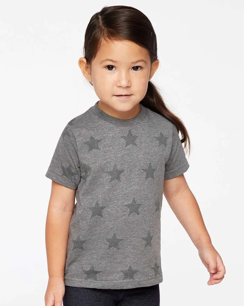 Code Five Toddler Star Print Tee Shirt view 2