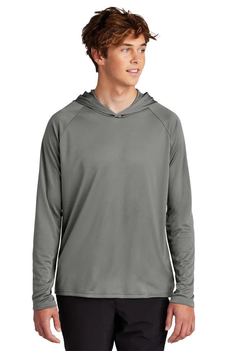 Port & Co™ Performance Pullover Hooded Tee view 2