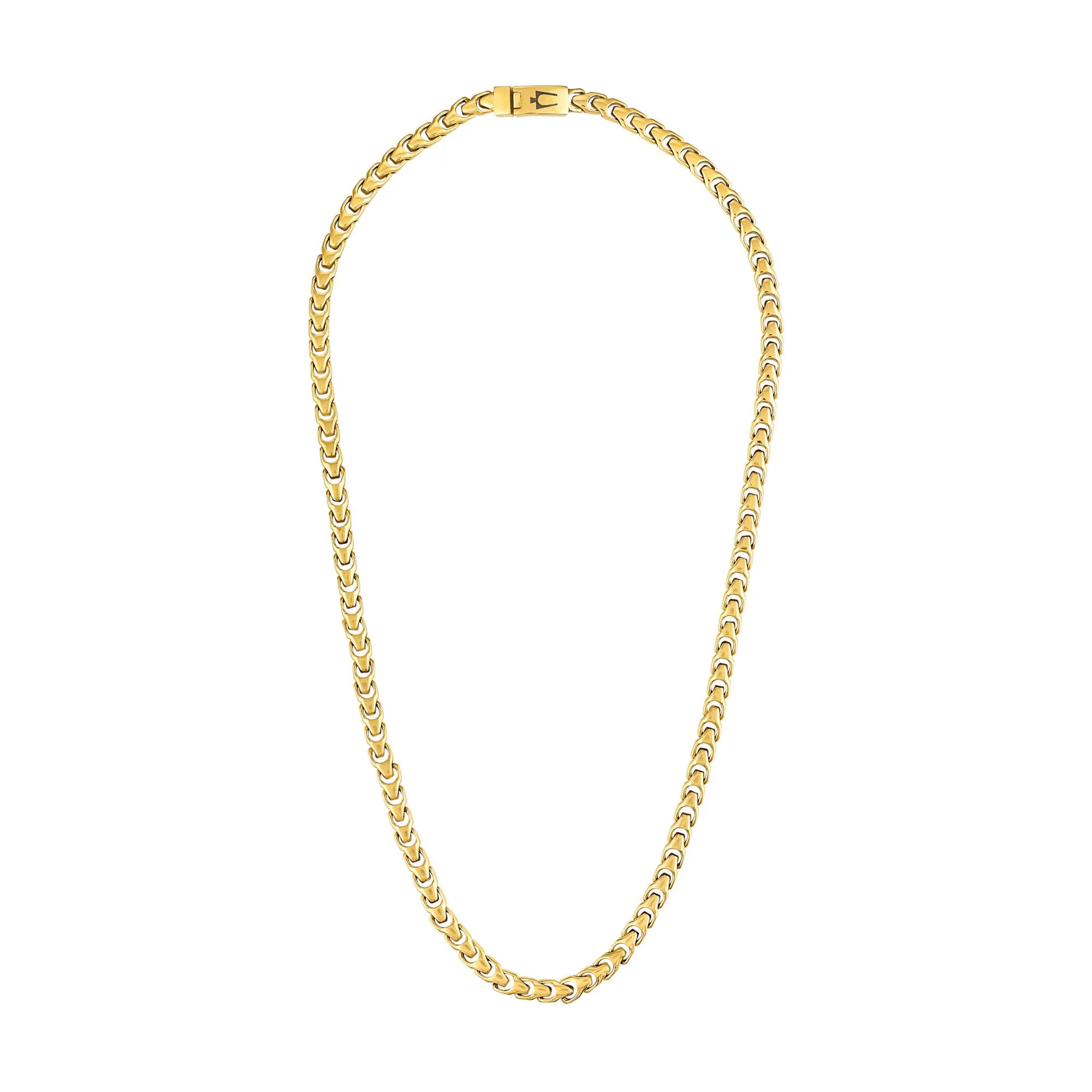 Bulova Jewelry Link™ Stainless Steel Necklace - 6MM