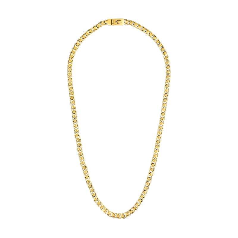 Bulova Jewelry Link™ Stainless Steel Necklace - 6MM
