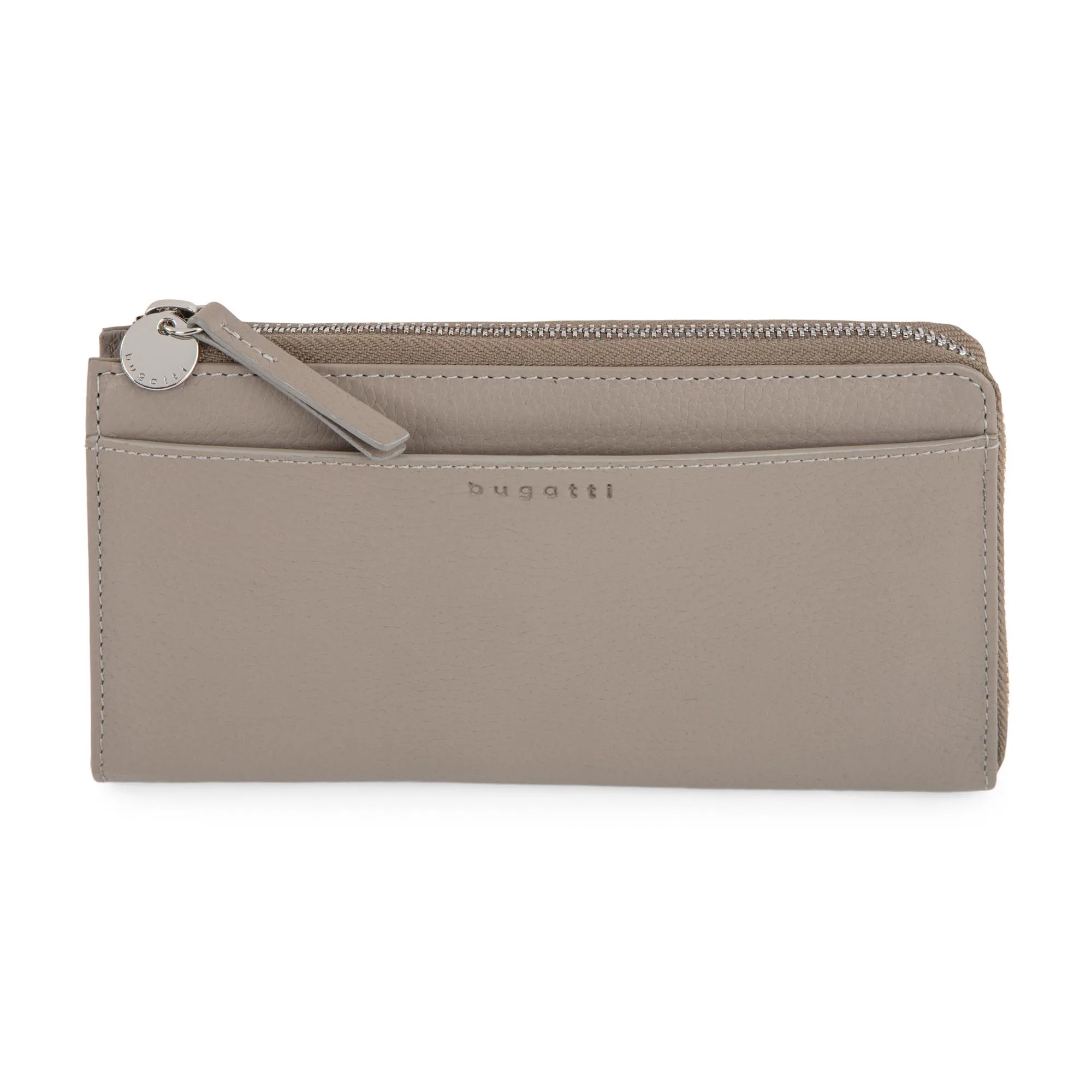 Bugatti Genuine Leather-Ladies Zip Around Wallet
