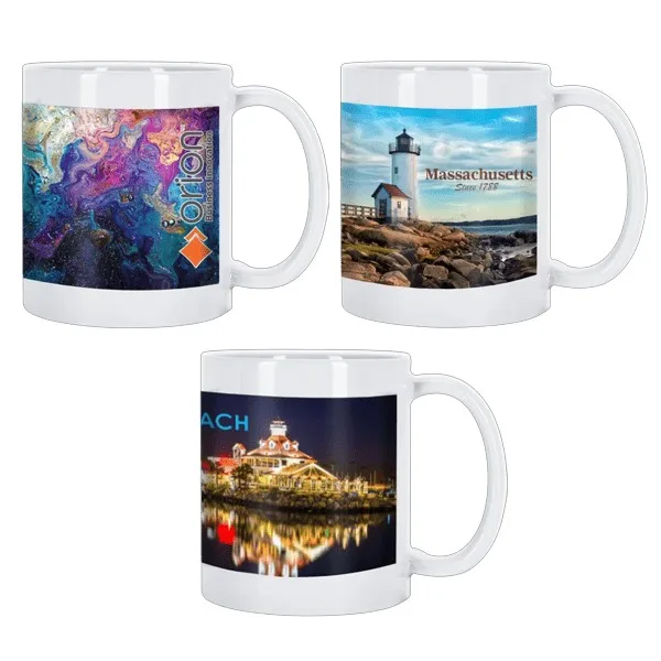 Copenhagen 11oz Full Color Glossy Custom Mug