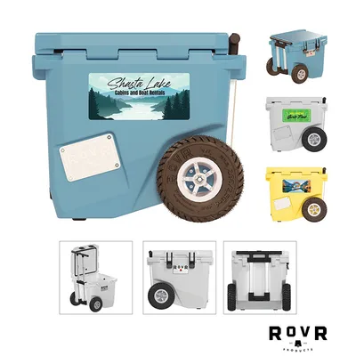 RovR RollR 45qt Wheeled Hard Cooler