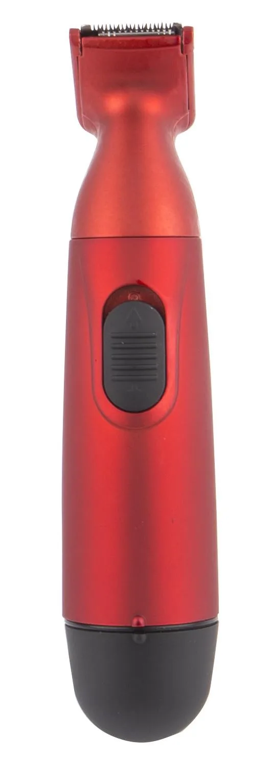 Health, Beauty & Fitness Vivitar Total Body Groomer - Red
