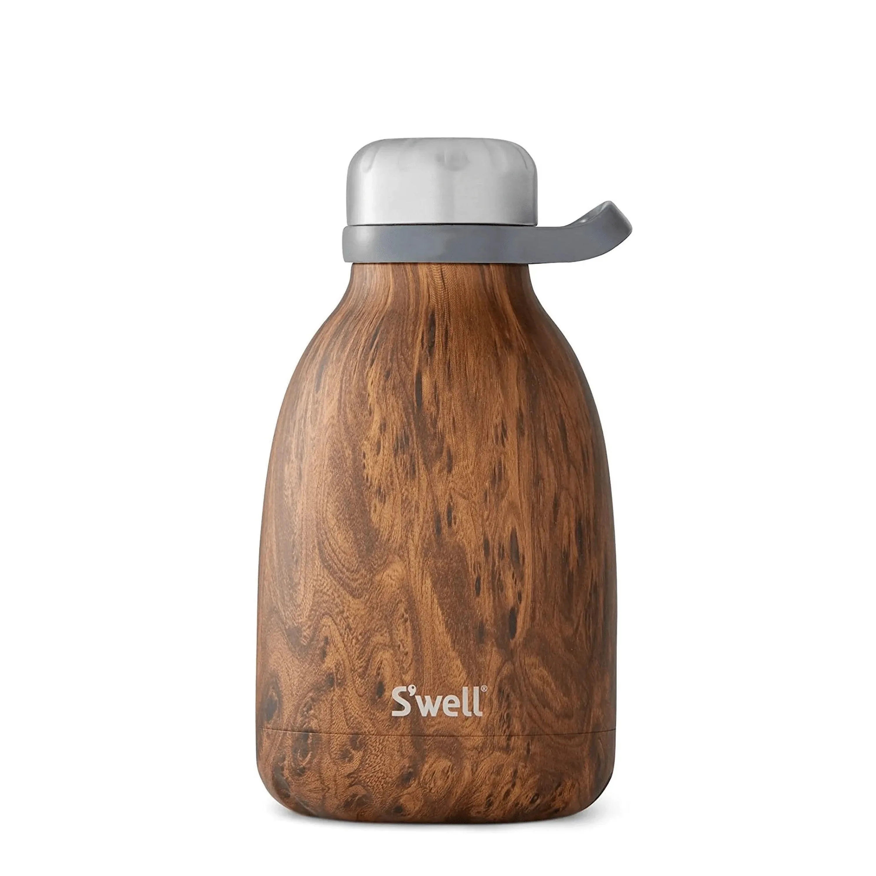 S well 40 Oz. Teakwood Stainless Steel Roamer Bottle