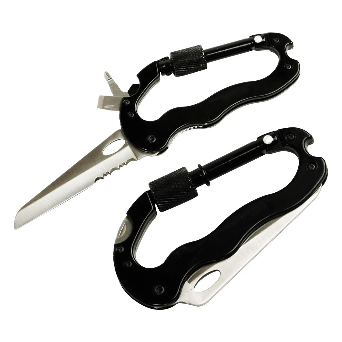 Carabiner Pocketknife view 2