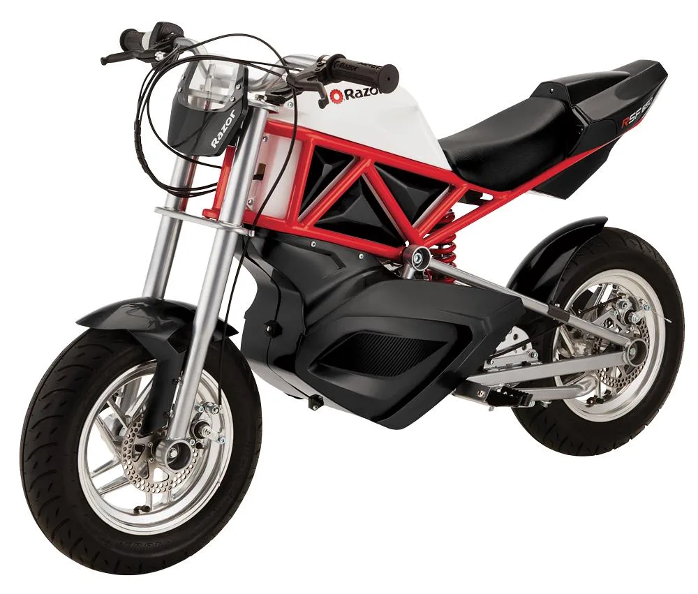 Razor USA Rsf650 - Black/Red (Bb)