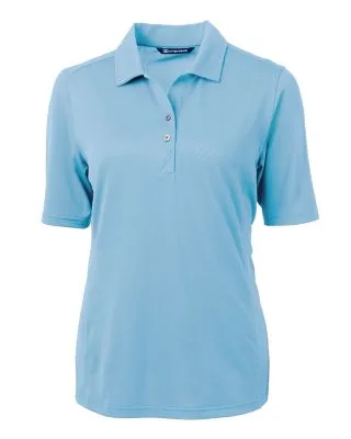 Cutter & Buck Virtue Eco Pique Recycled Womens Polo view 5