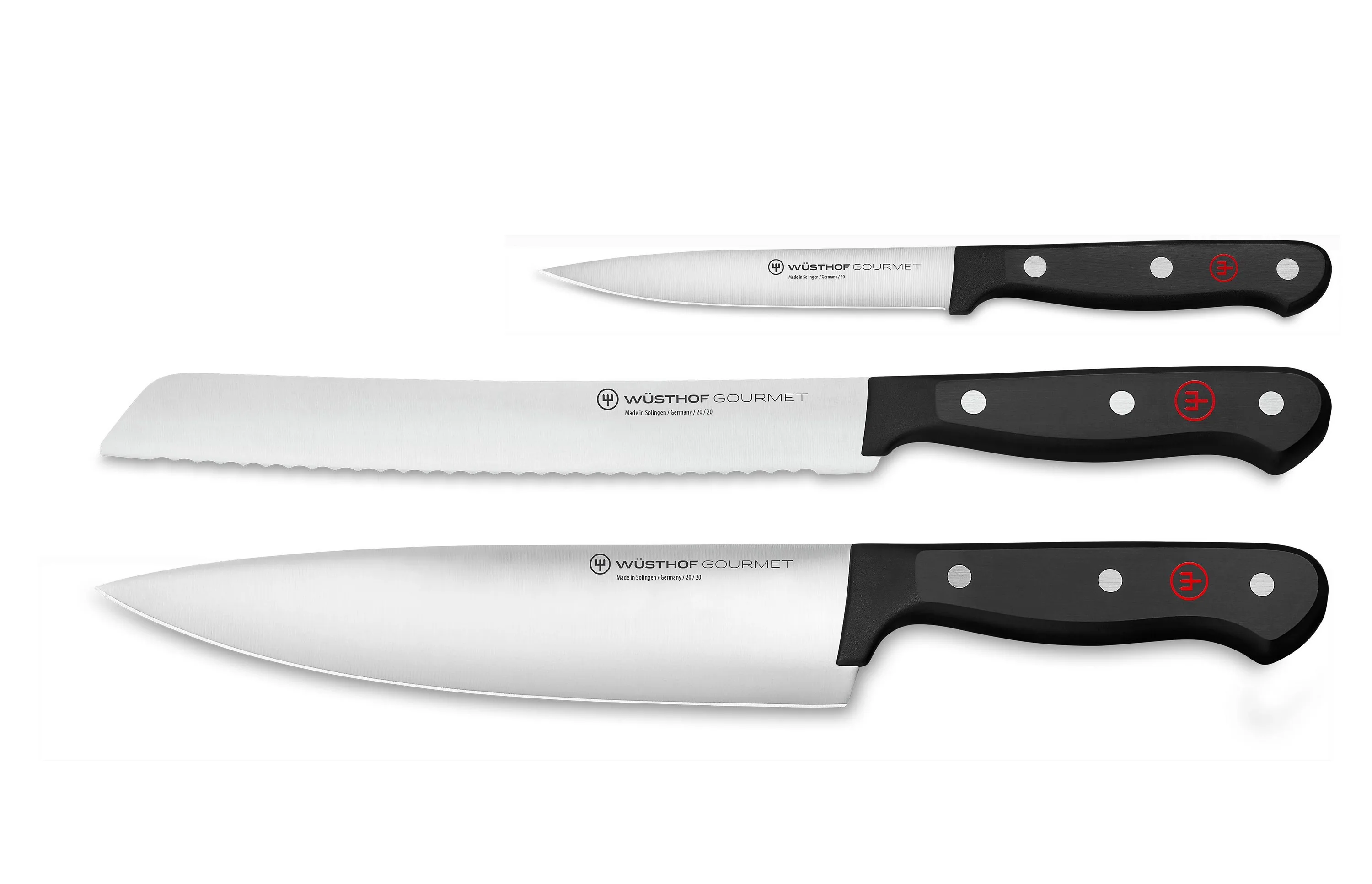 Wusthof 3Pc Gourmet Starter Set