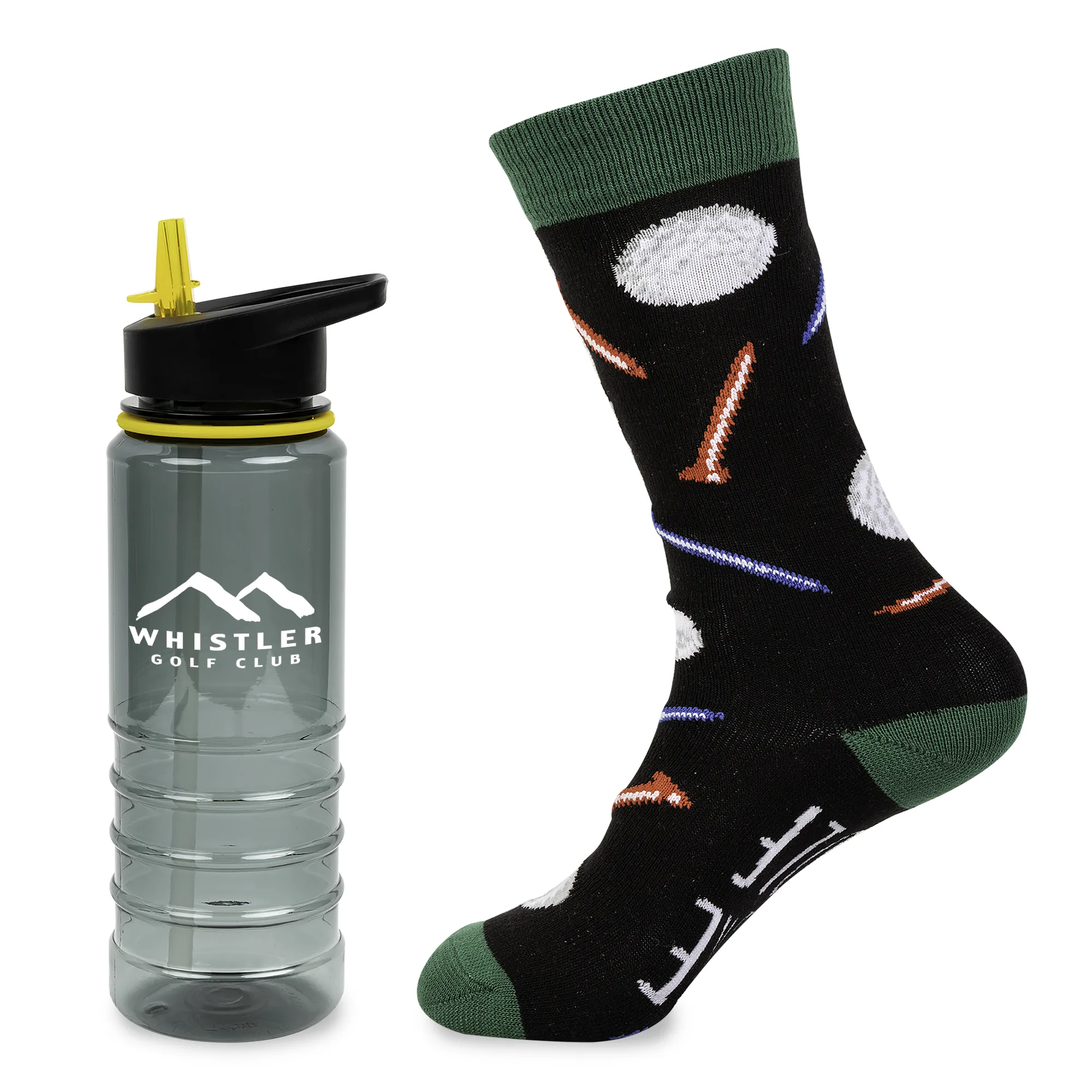 Less Work, More Golf Tritan Bottle Gift Set view 7