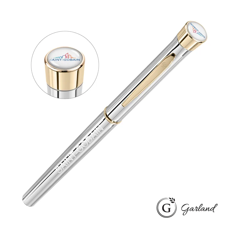 Custom, Rollerball, Chrome, Chrome / Gold