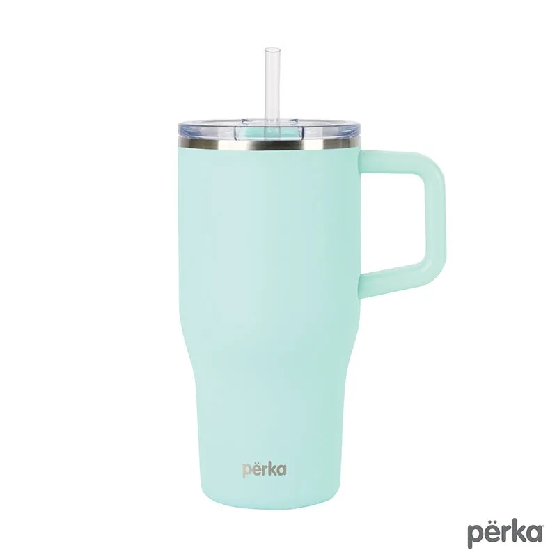 Perka Myrton 20 oz. Double Wall, Recycled Stainless Steel Travel Mug view 2