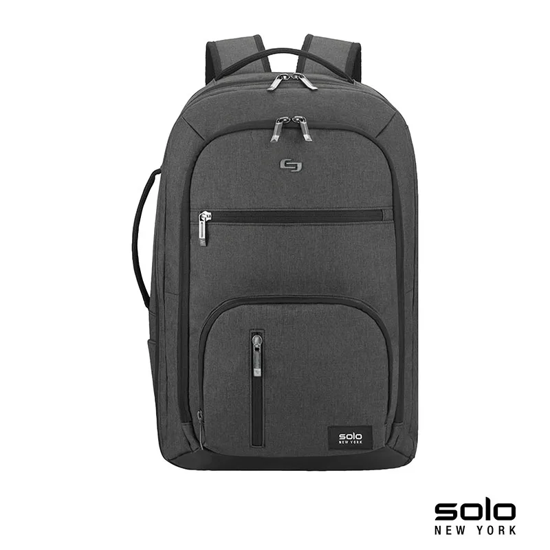 Solo New York Grand Travel TSA Backpack view 2