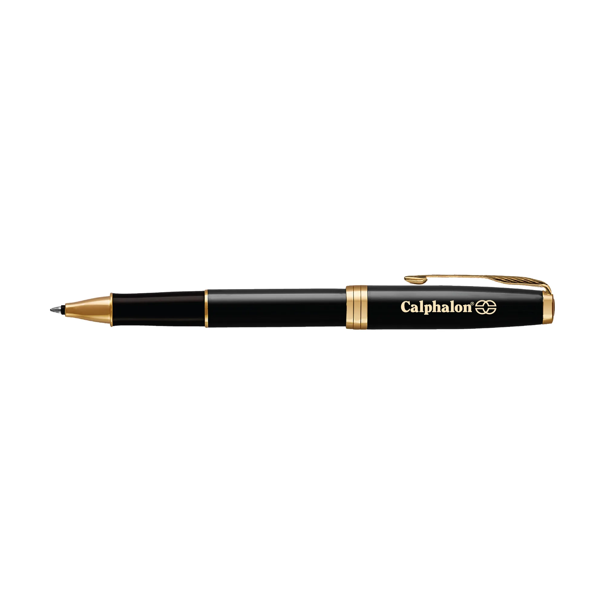 Parker Sonnet Rollerball - Black - Gold Trim