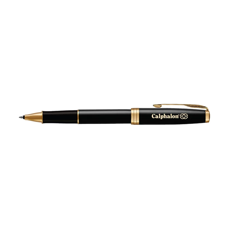 Parker Sonnet Rollerball - Black - Gold Trim