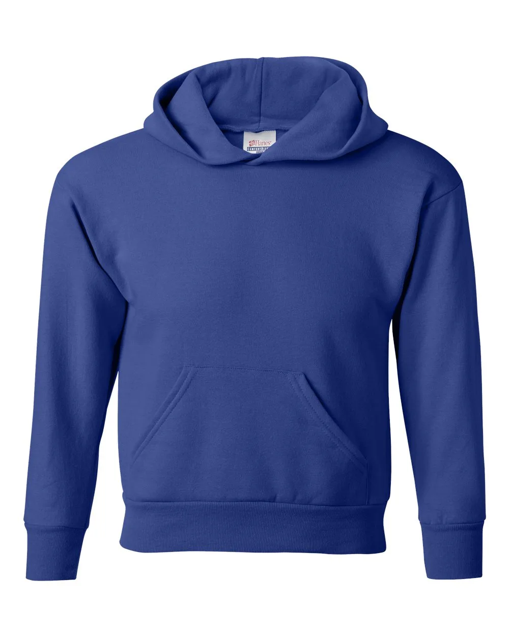 Hanes® Youth EcoSmart® Hooded Sweatshirt view 6