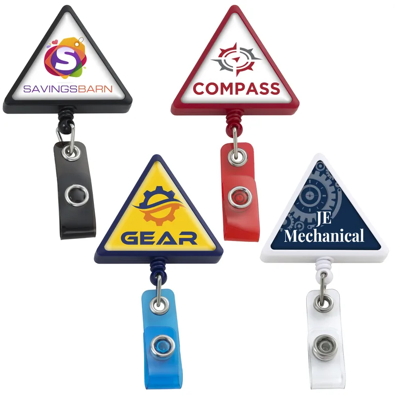 Triangle Badge Reel