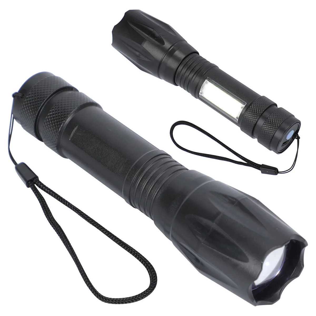 Best Buddy Tools ® Duo Beam Rechargeable LED and COB Flashlight view 2