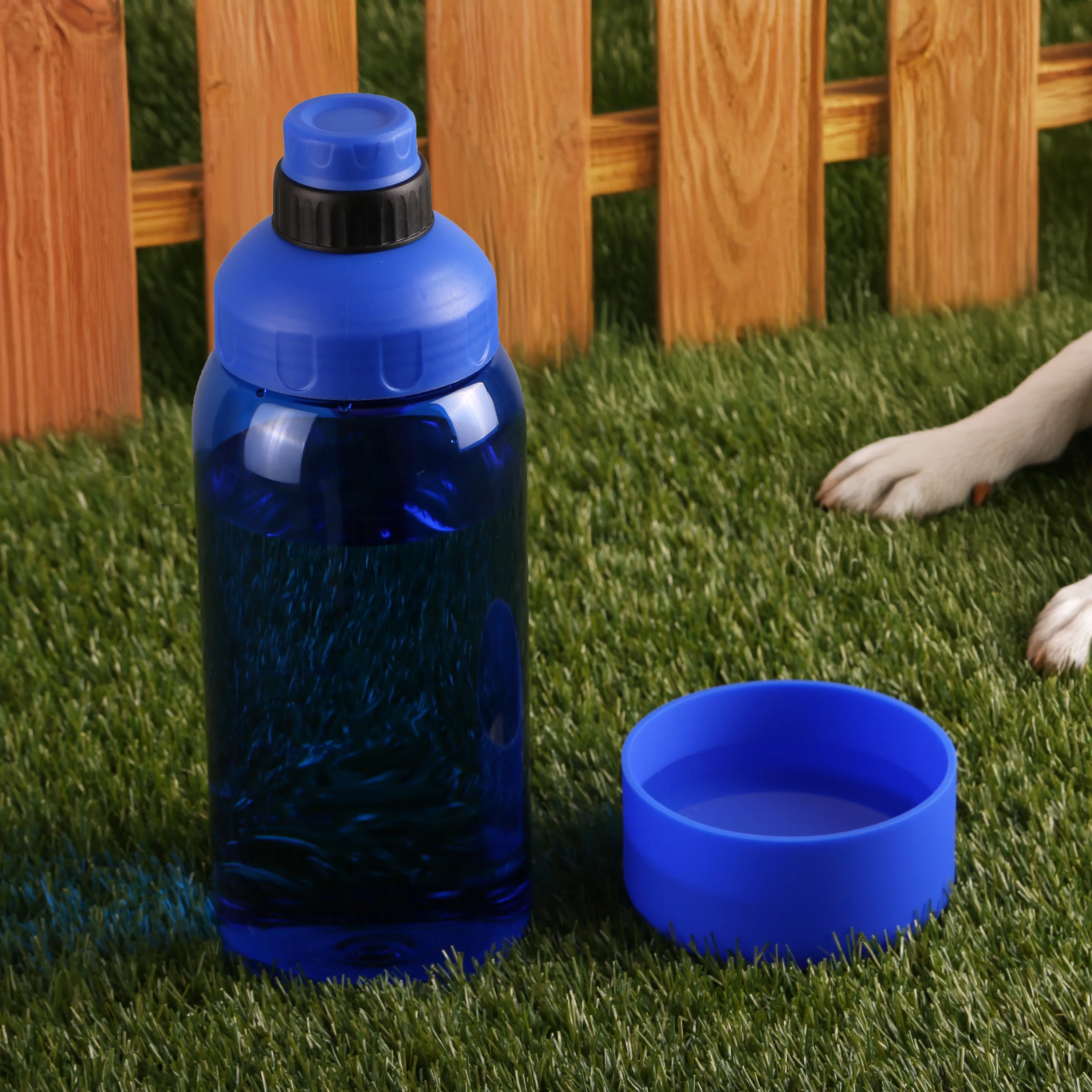 Tritan™ Bottle with Silicone Pet Bowl view 2