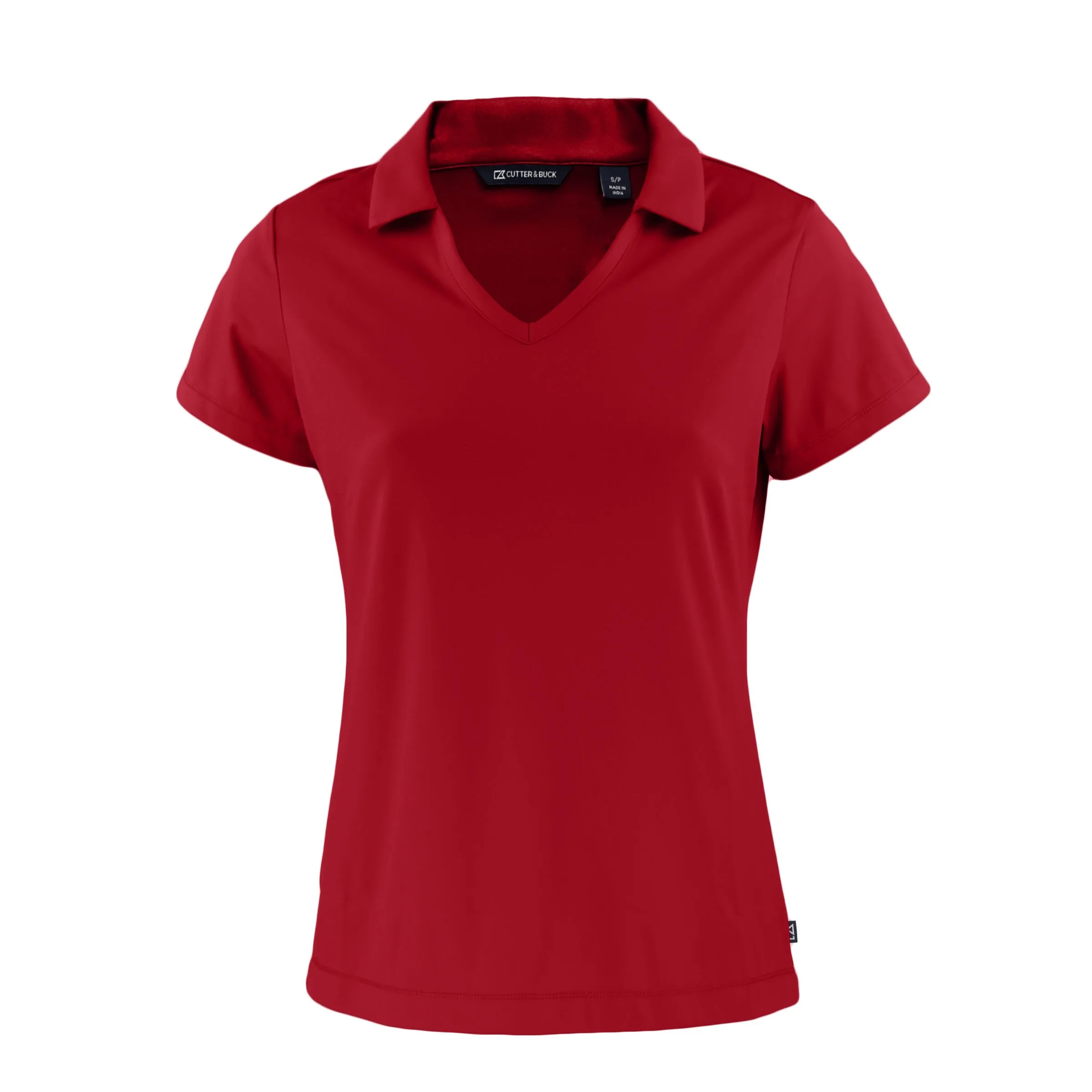 Cutter & Buck Daybreak Eco Recycled Womens V-neck Polo view 3