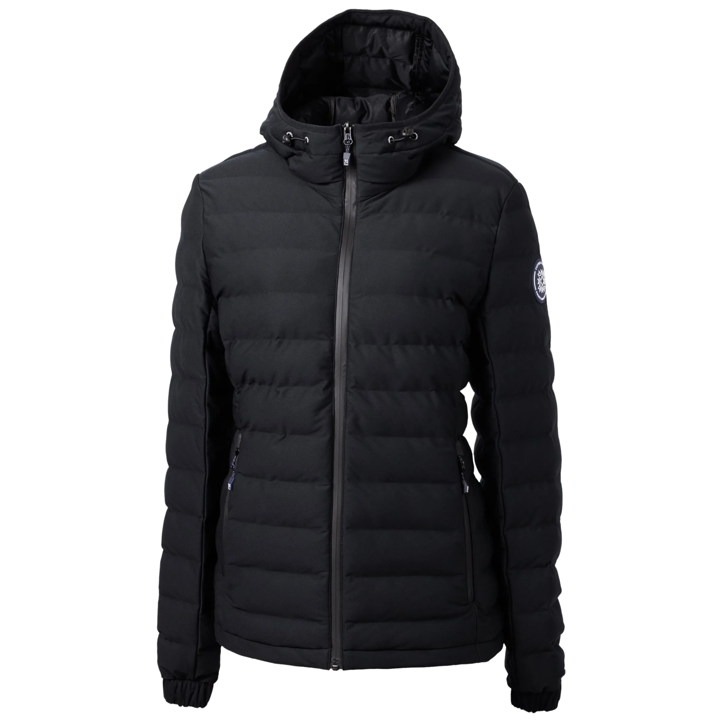 Cutter & Buck Mission Ridge Repreve? Eco Insulated Womens Puffer Jacket view 2