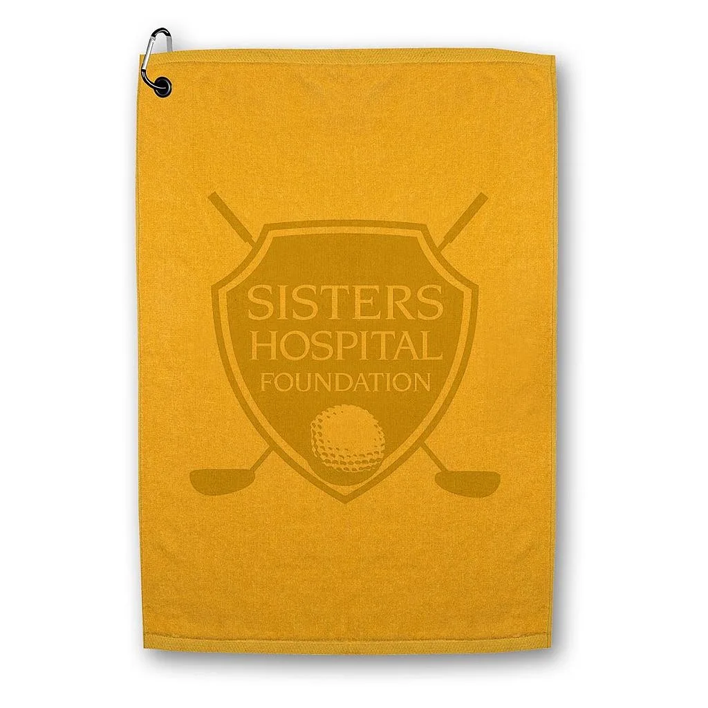 Champions Golf Towel view 6