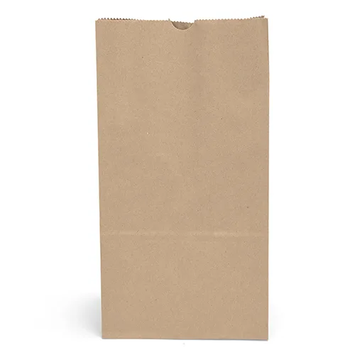 12# S.O.S Bag - Flexo Ink Print (7 1/8" x 4 3/8" x 13 7/8") view 2