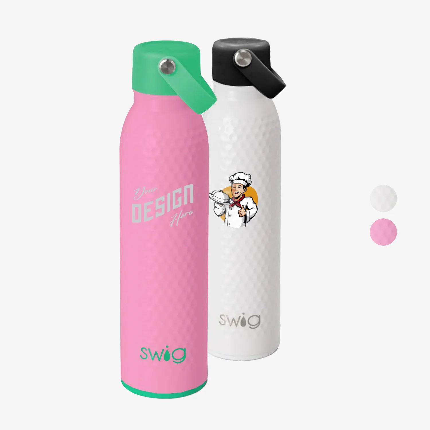 20 oz SWIG® Stainless Steel Triple Insulated Golf Water Bottle