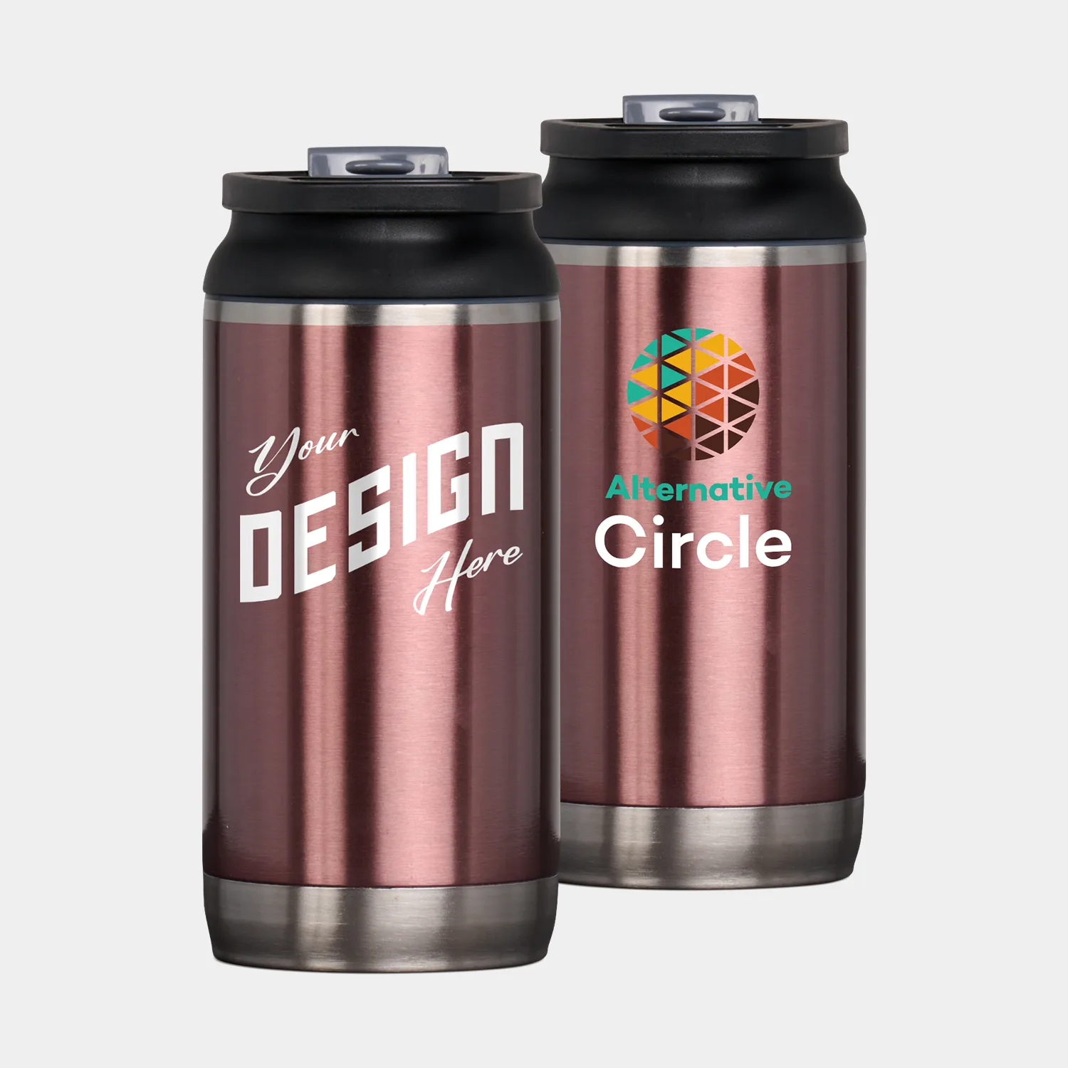 Igloo 12 oz Flip n' Sip Stainless Steel Tumbler
