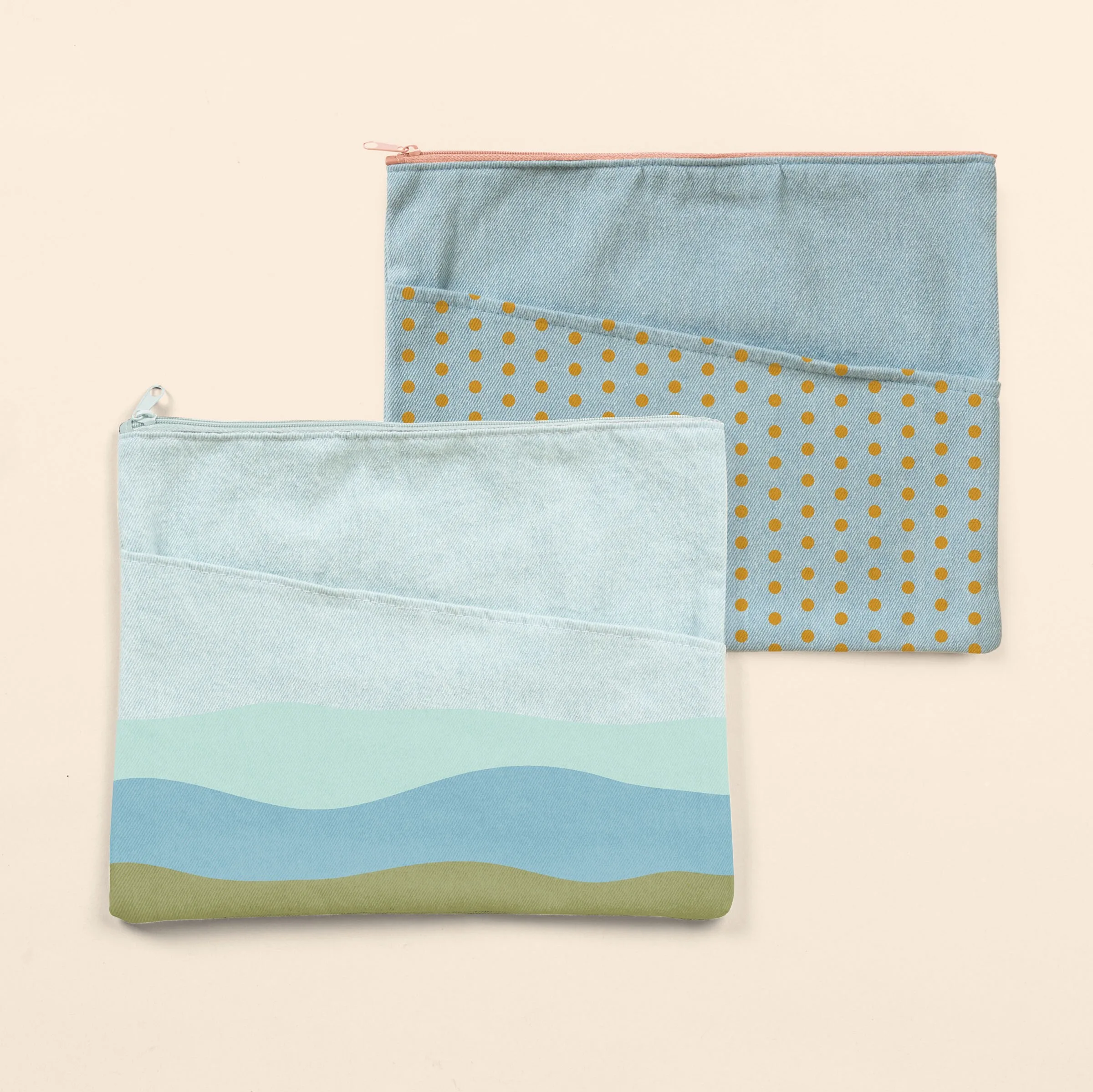 Dollface Peek-A-Boo - DENIM