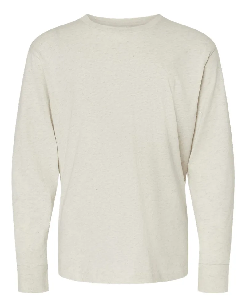 LAT® Youth Fine Jersey Long Sleeve Tee Shirt view 3