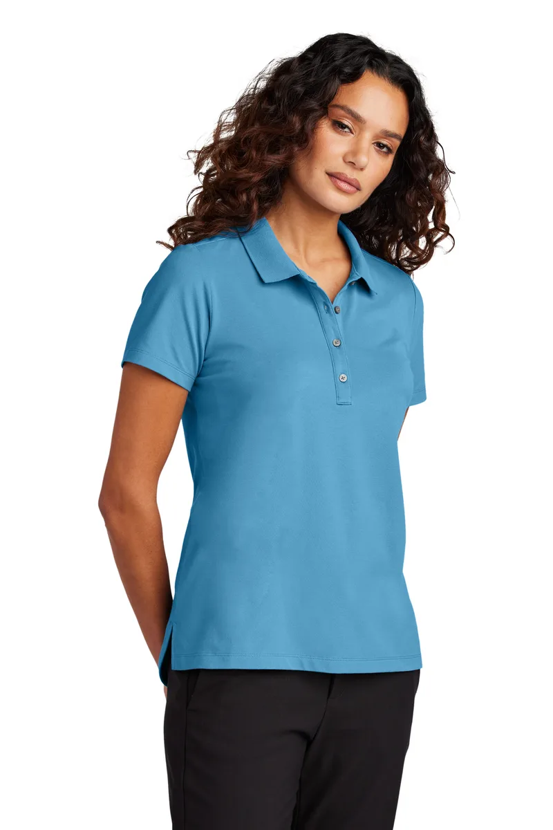 Mercer+Mettle® Women's Stretch Pique Polo view 3