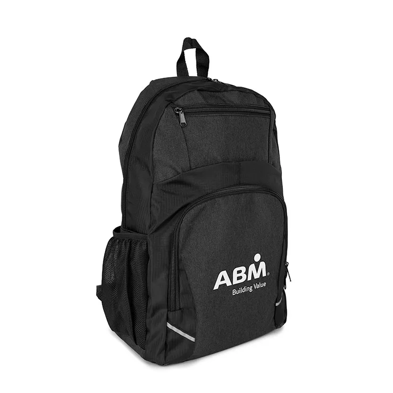 Black Logo Front Angle