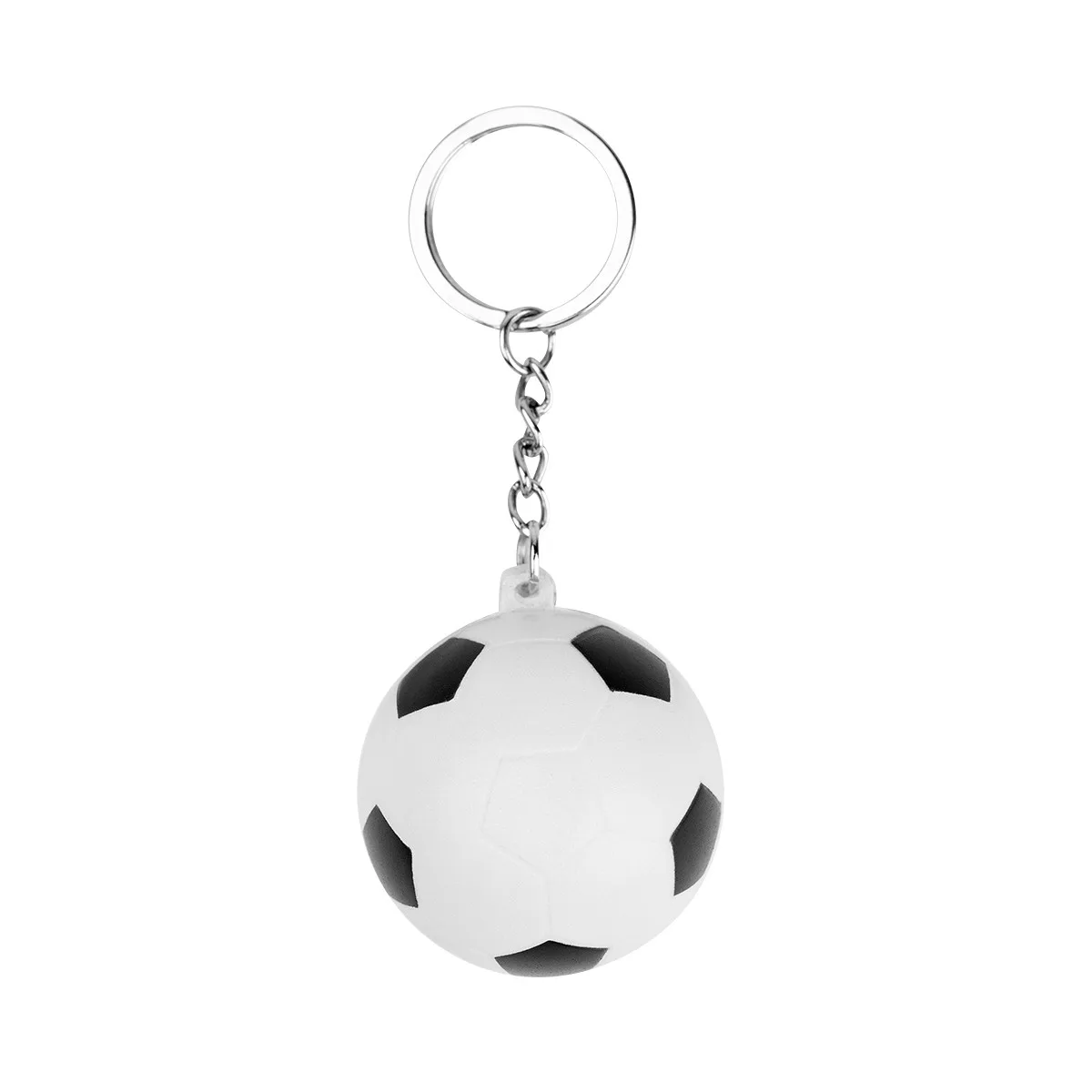 Soccer Ball Stress Reliever Keychain view 3