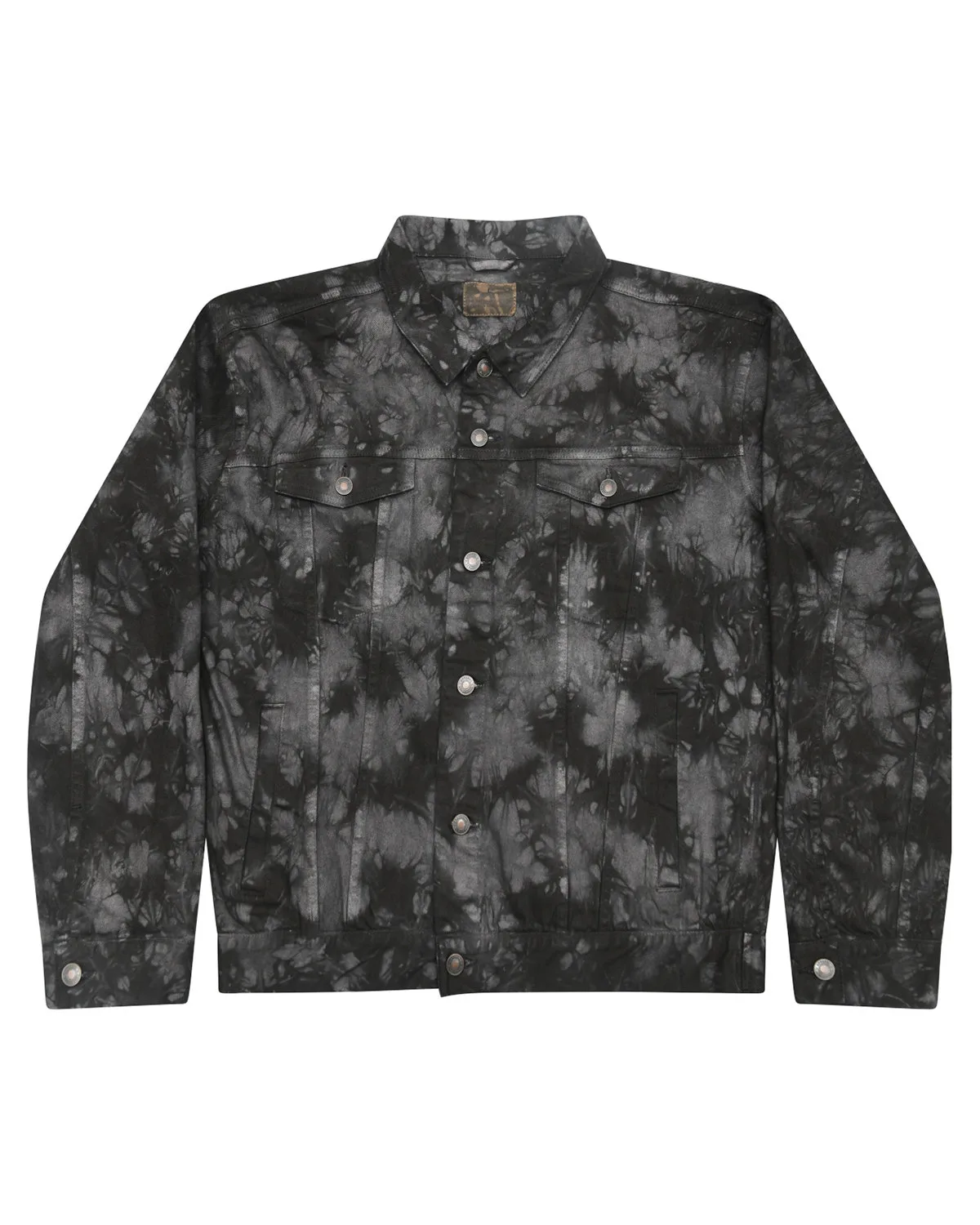 Tie-Dye Unisex Denim Jacket view 2