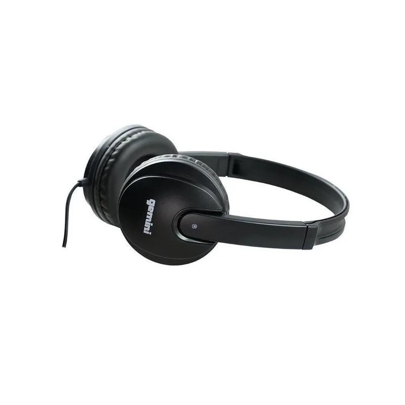 Gemini Djx-200 Dj Headphones-Black