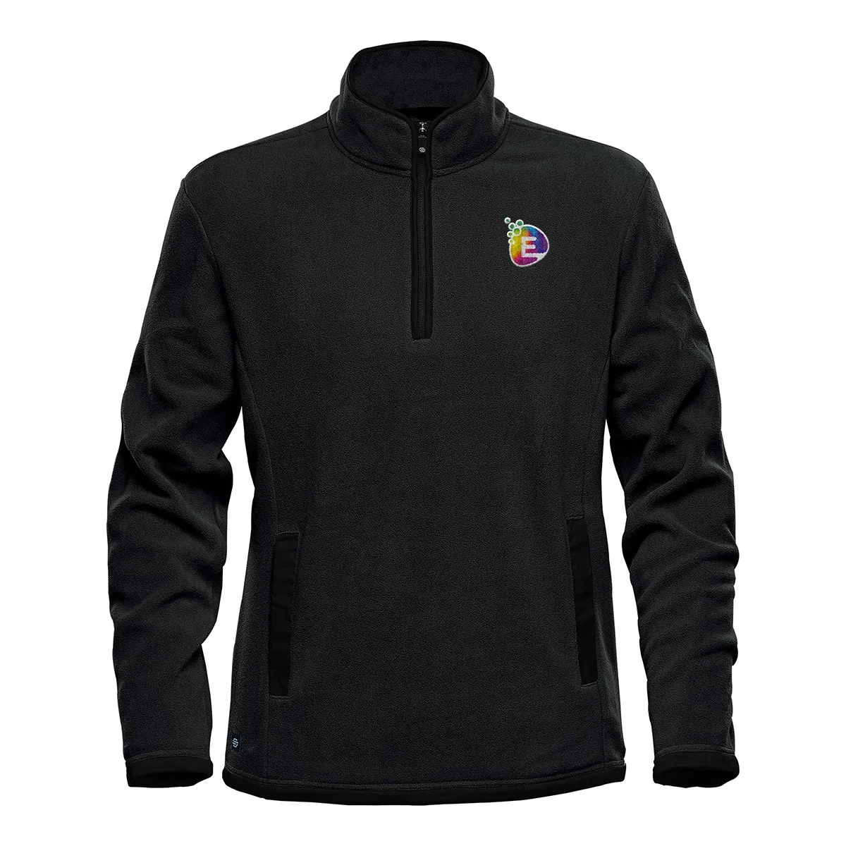 FPL1 Black Embroidery