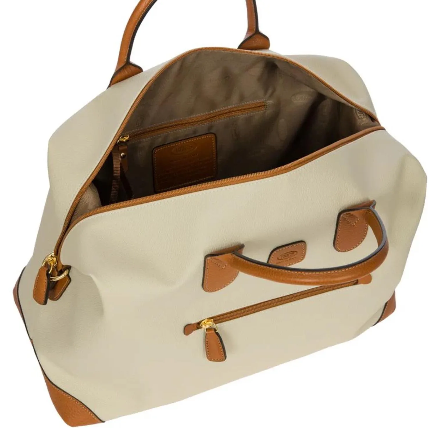 Cream Beige Top Open