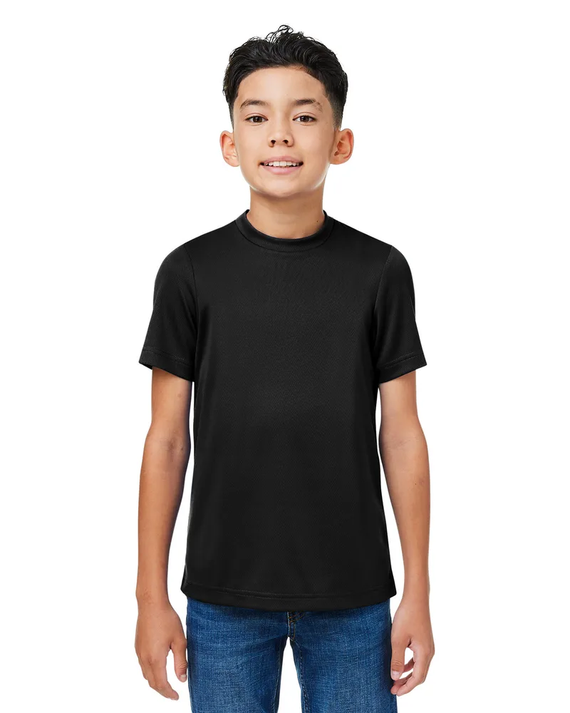 Team 365 Youth Zone Performance Short Sleeve Mesh T-Shirt view 2