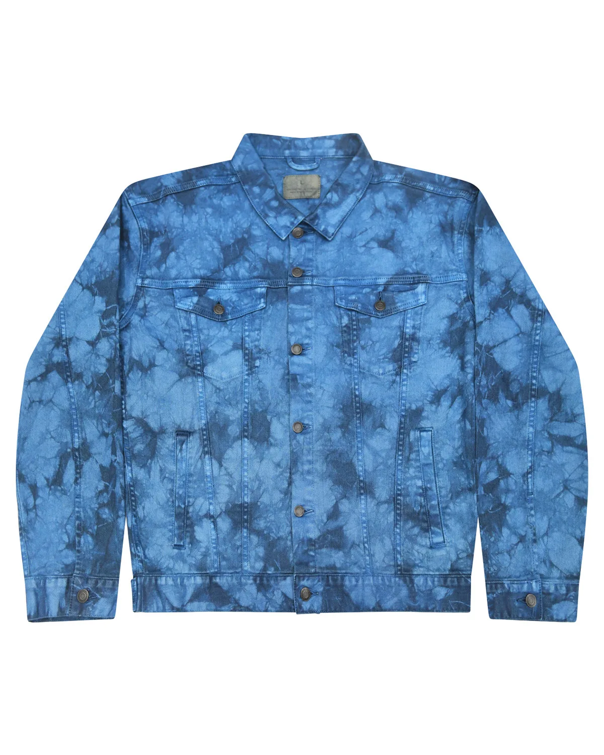 Tie-Dye Unisex Denim Jacket view 3