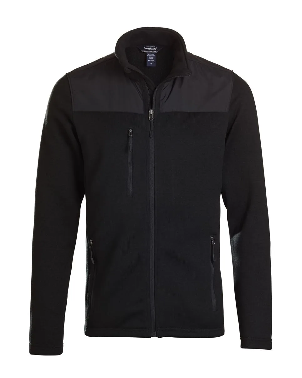 Black Blank Front