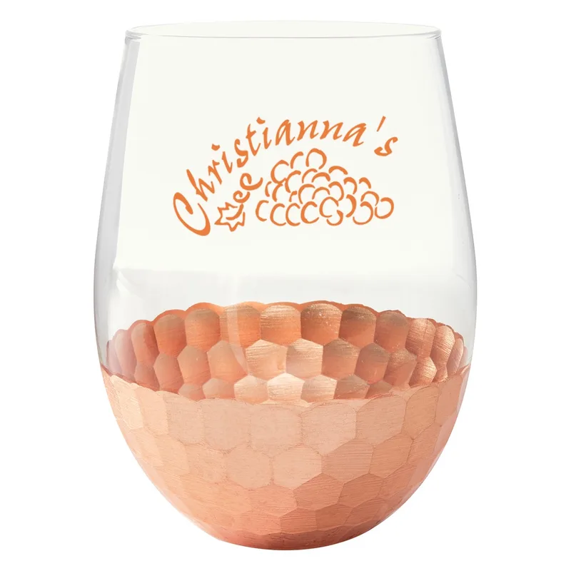 18 Oz. Florence Stemless Wine Cup view 2