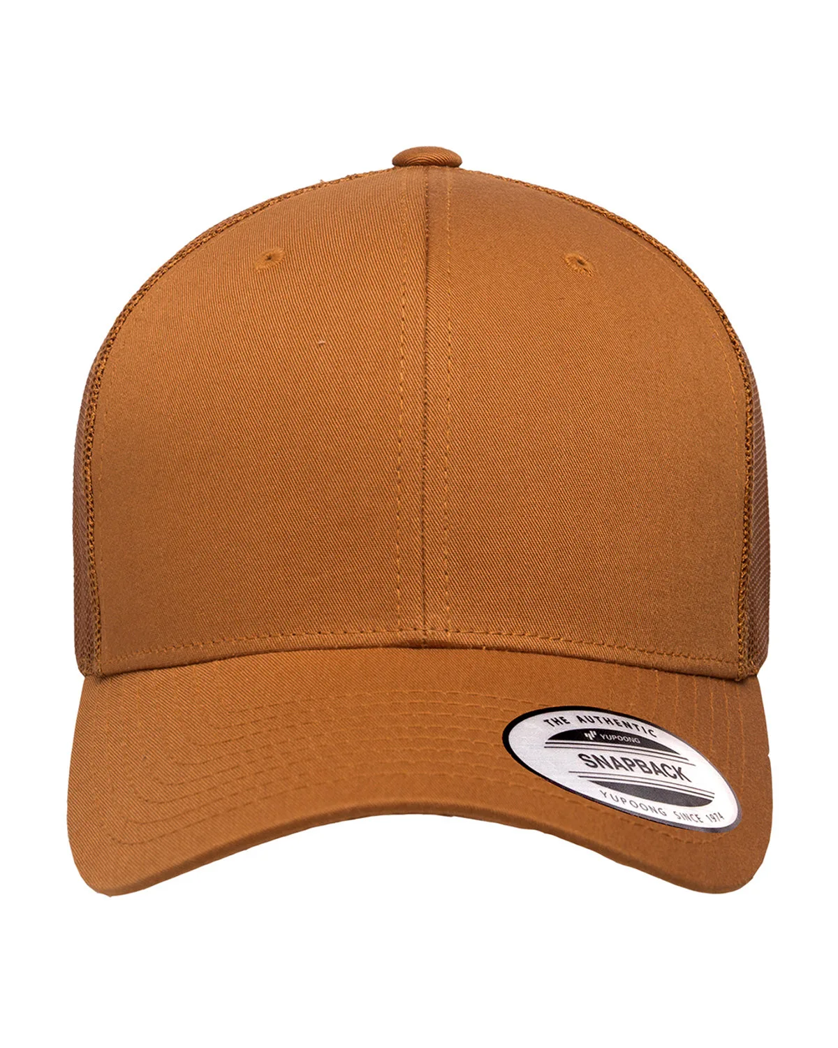 Yupoong Adult Retro Trucker Cap view 4