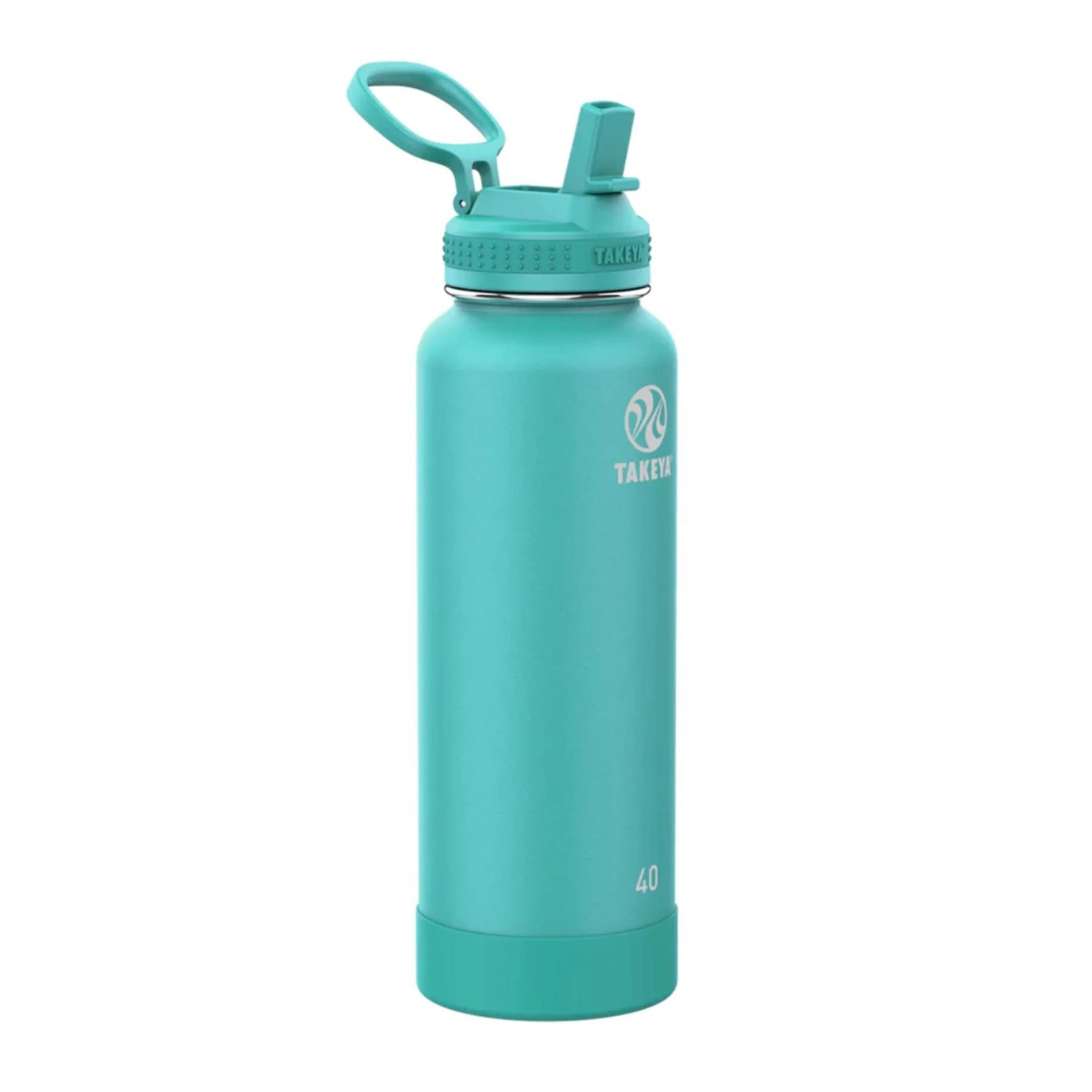 40 oz Takeya® Stainless Steel Insulated Pickle Ball Water Bottle view 5