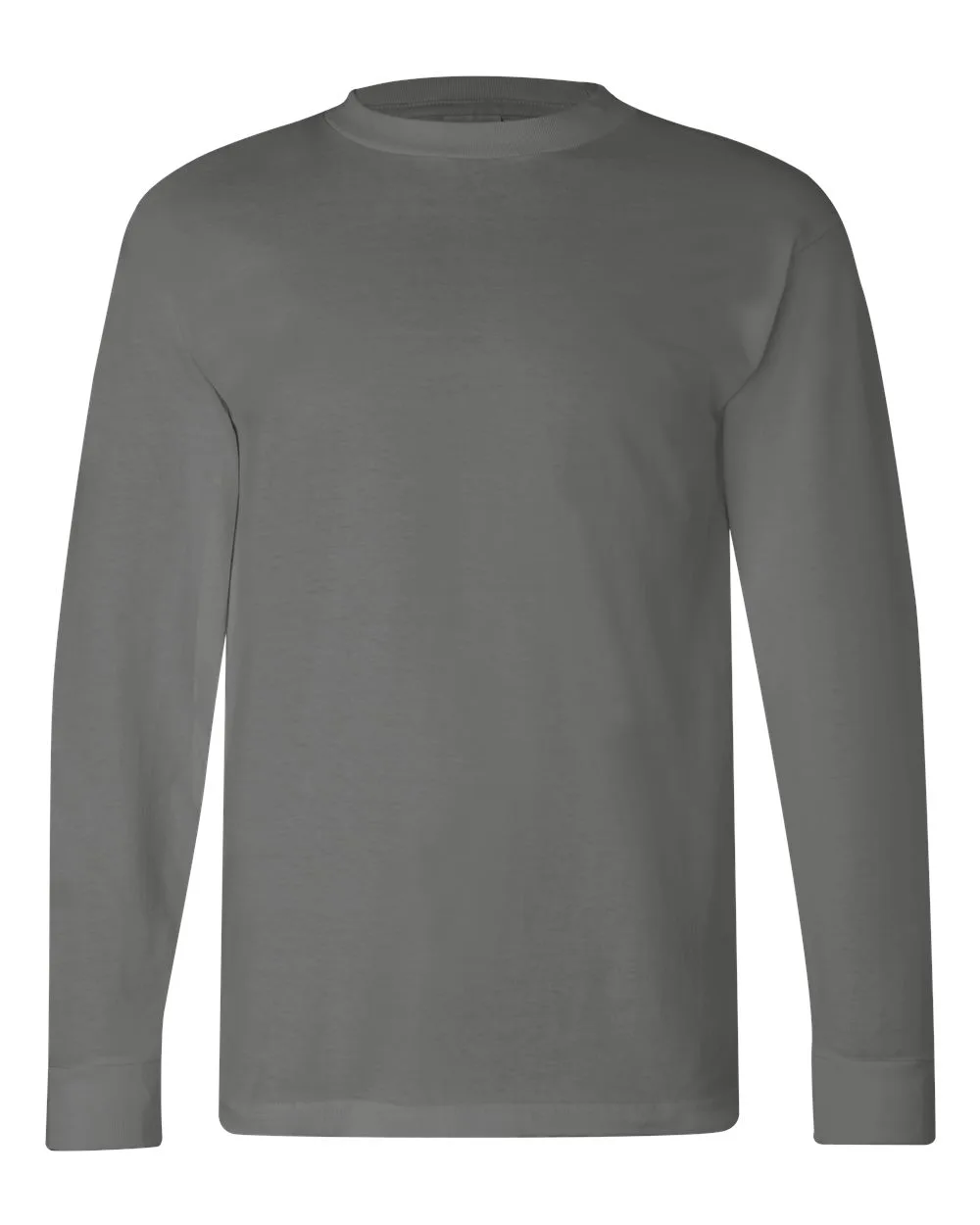 Bayside® USA-Made Long Sleeve T-Shirt view 5
