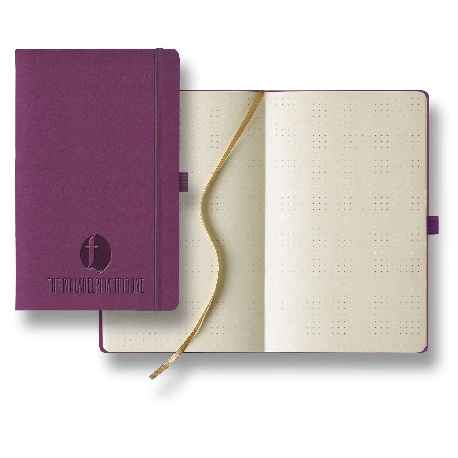 Castelli Tucson Dots Medio Ivory Page Journal view 6