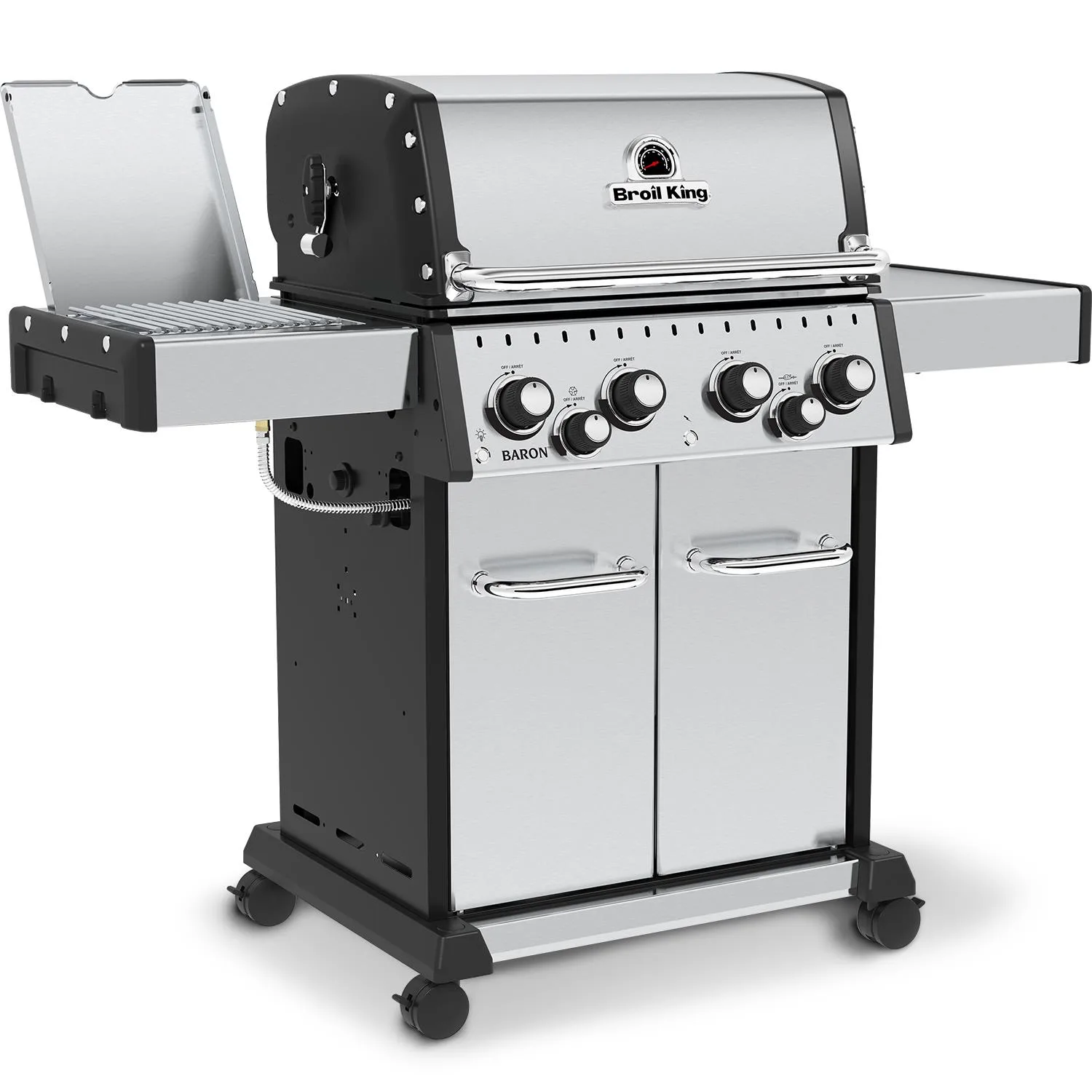 Broil King Baron™ 490 Pro Lp - Made In Usa