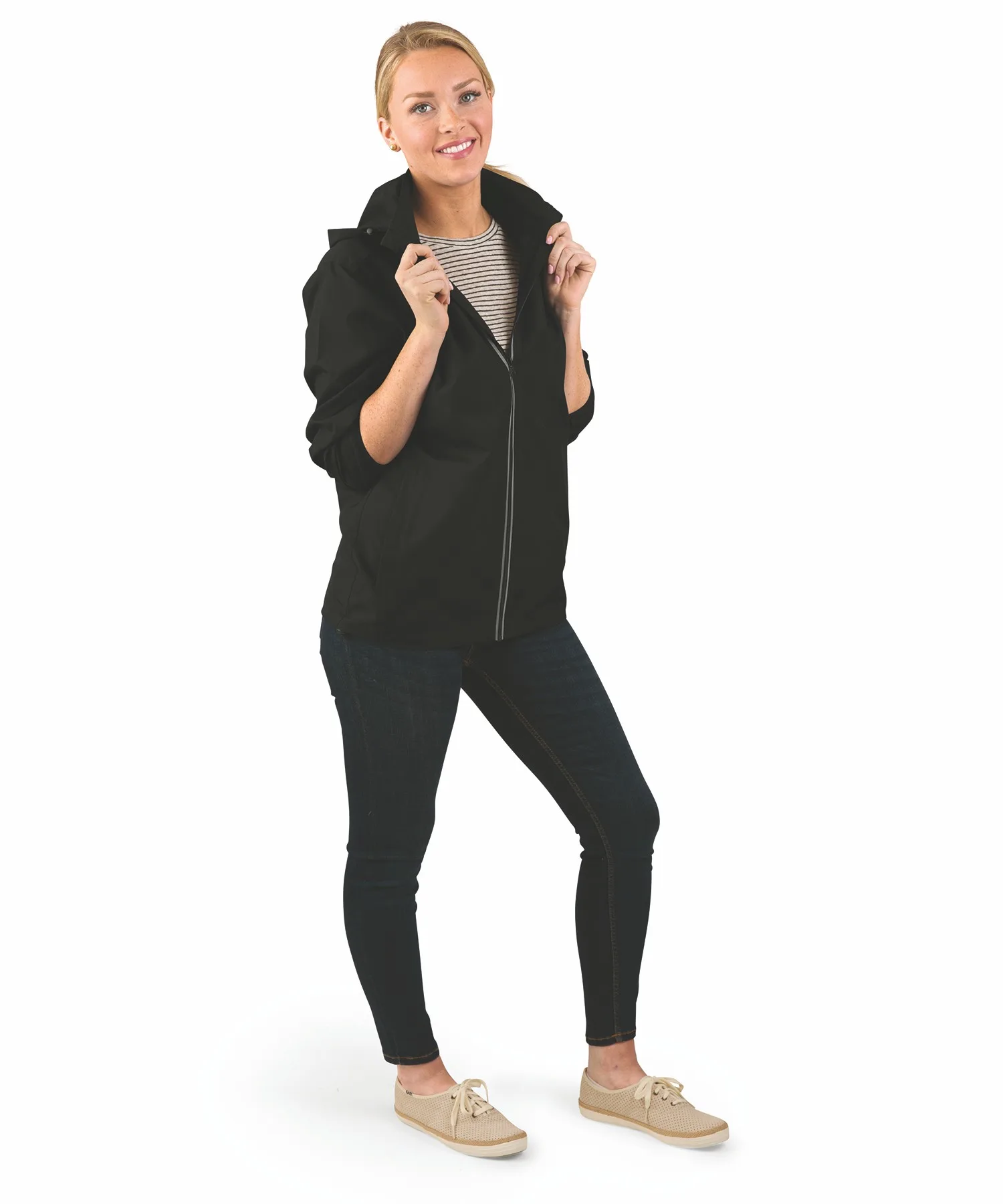 Unisex Pack-N-Go® Full Zip Reflective Jacket