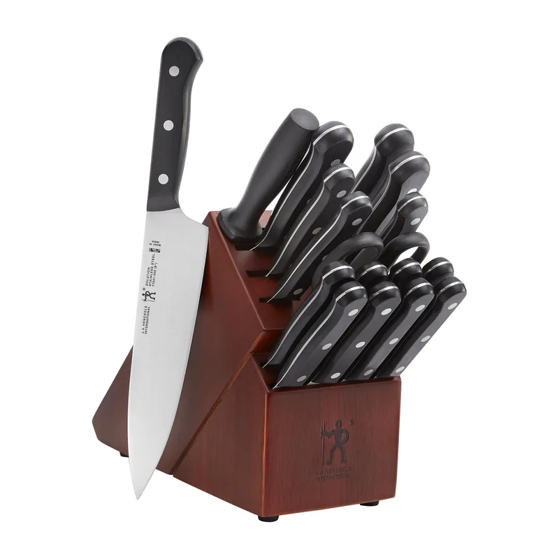 JA Henckels Solution 18-Piece Knife Block Set