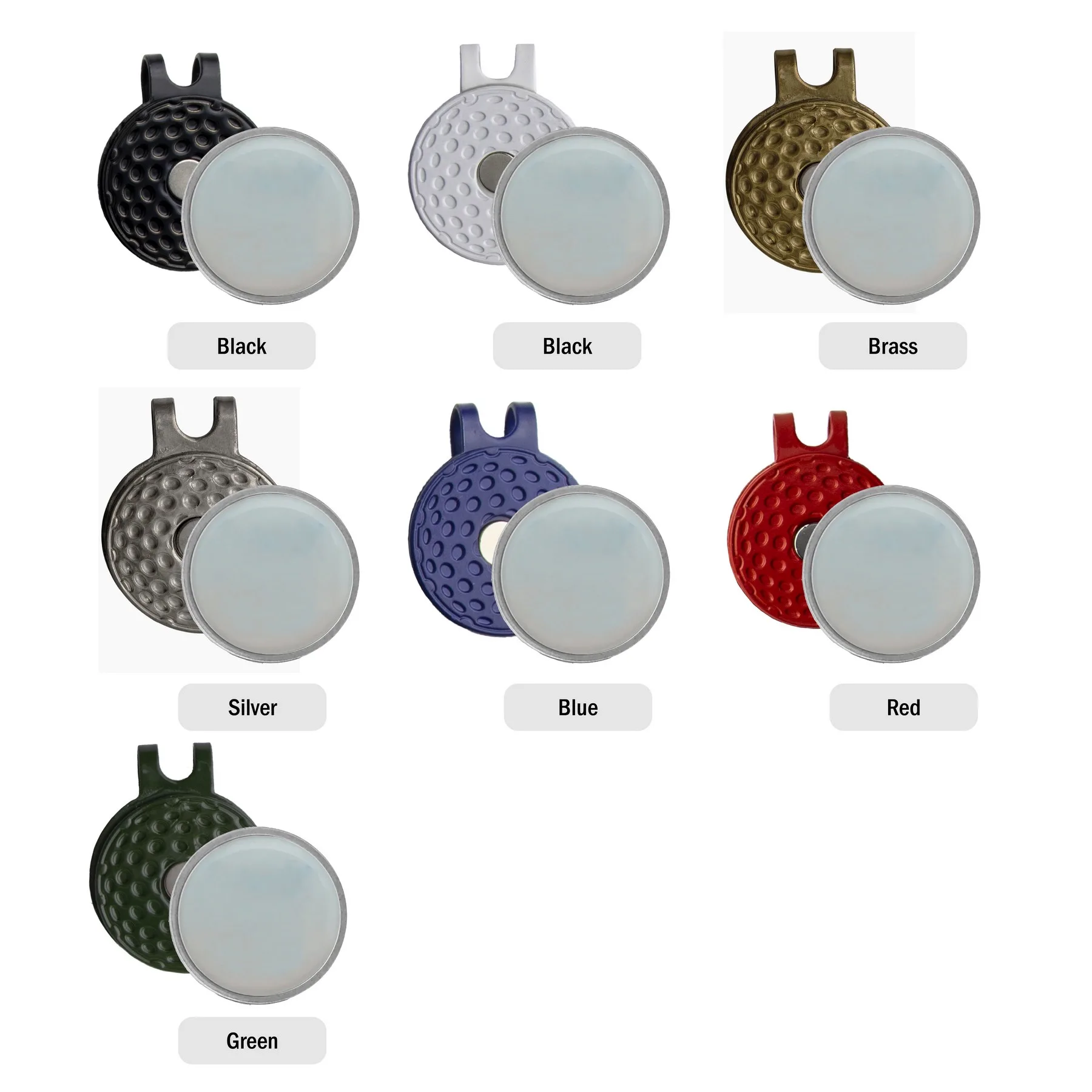 Hat Clip Color Options